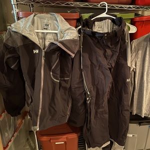 HH Ski Jacket and Matching Pants